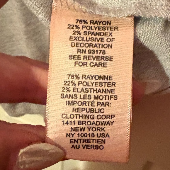 Philosophy Gray Flag Sweater - Picture 4 of 6